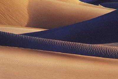 Desert in the Sun - the gold above.